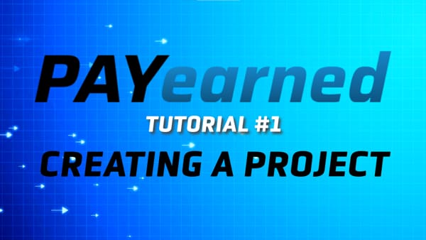 Create A Project