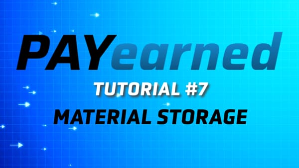 Material Storage