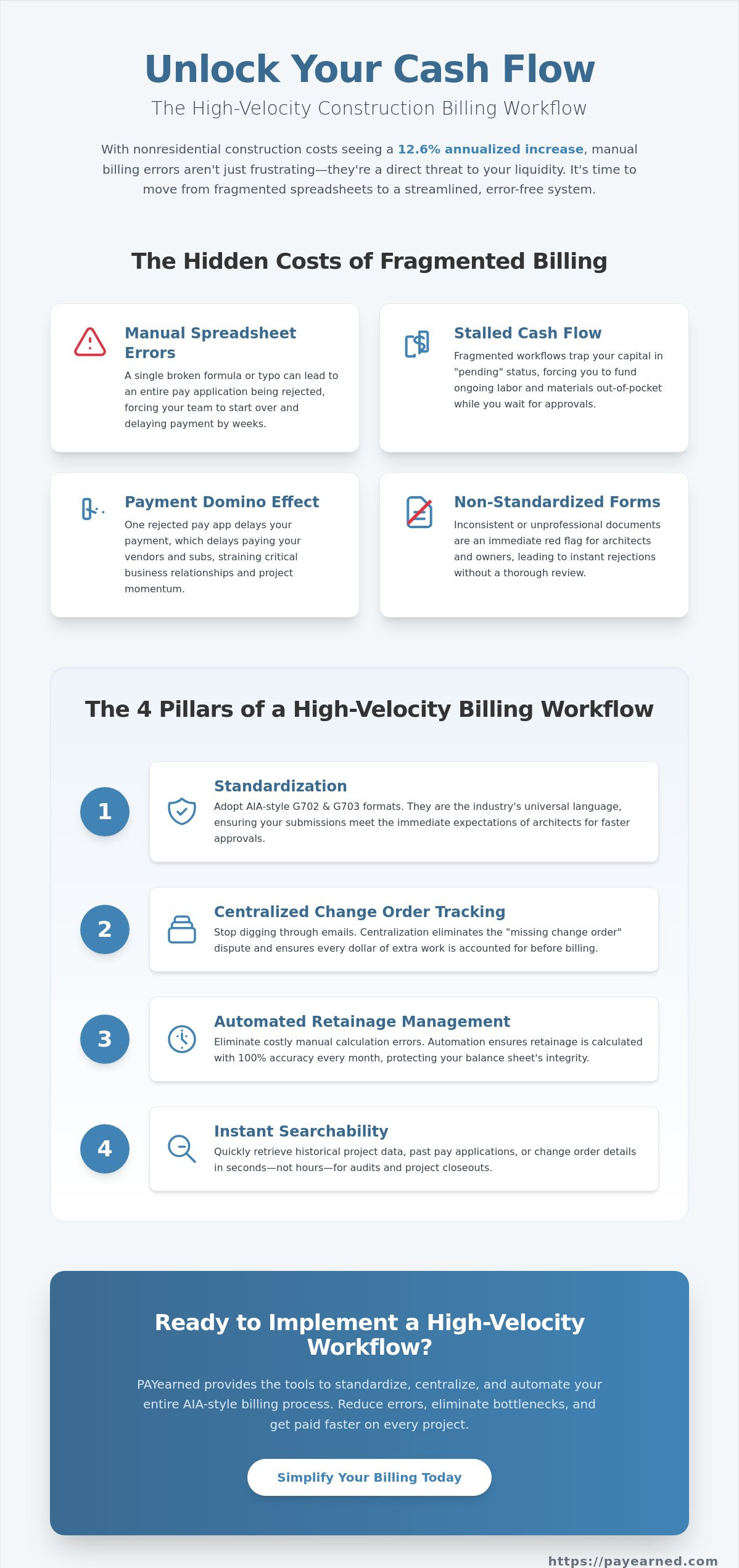 Improving Construction Billing Workflow: A Guide to Faster Cash Flow in 2026