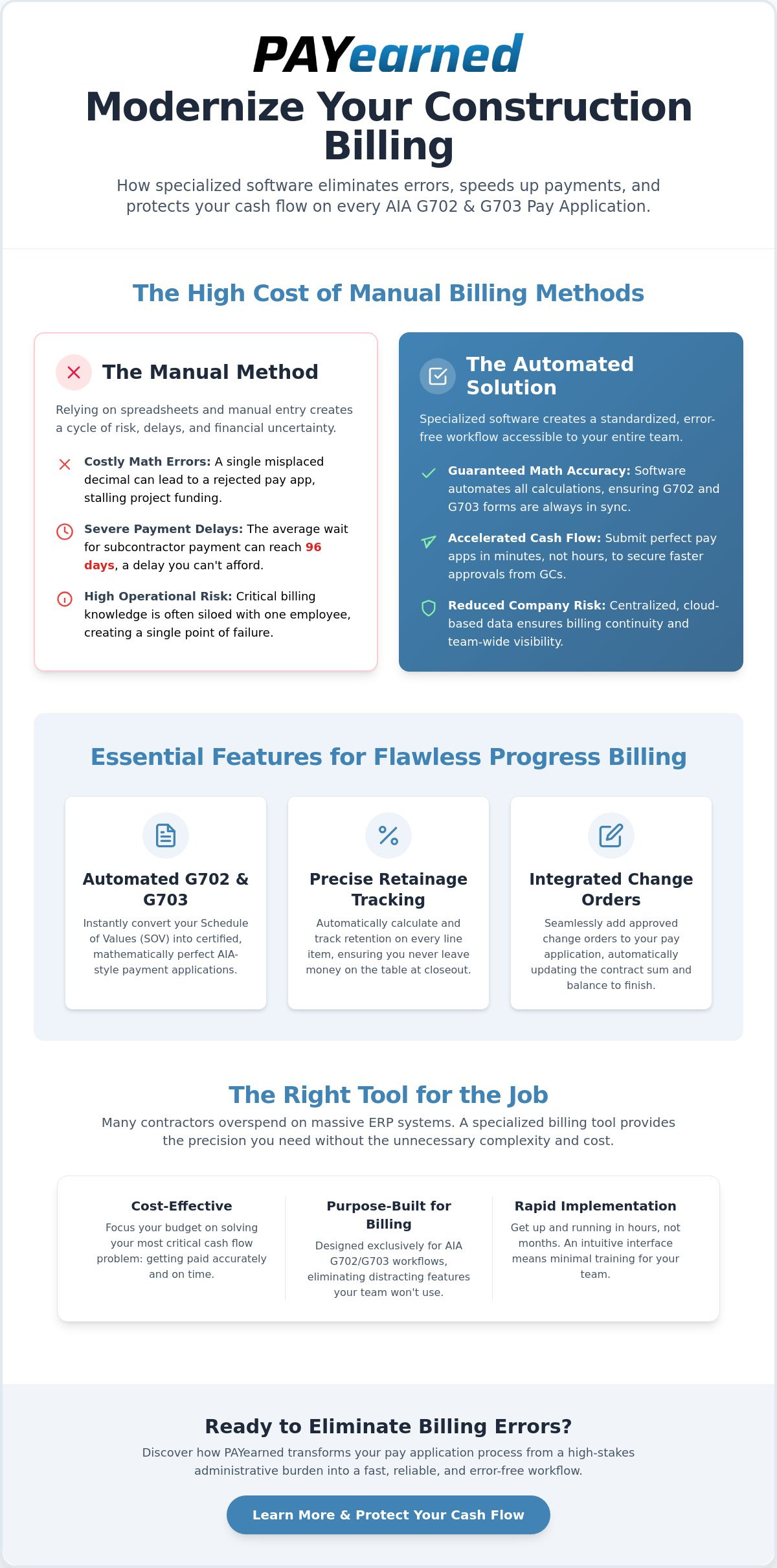 Construction Billing Software: Streamlining AIA-Style Pay Apps in 2026
