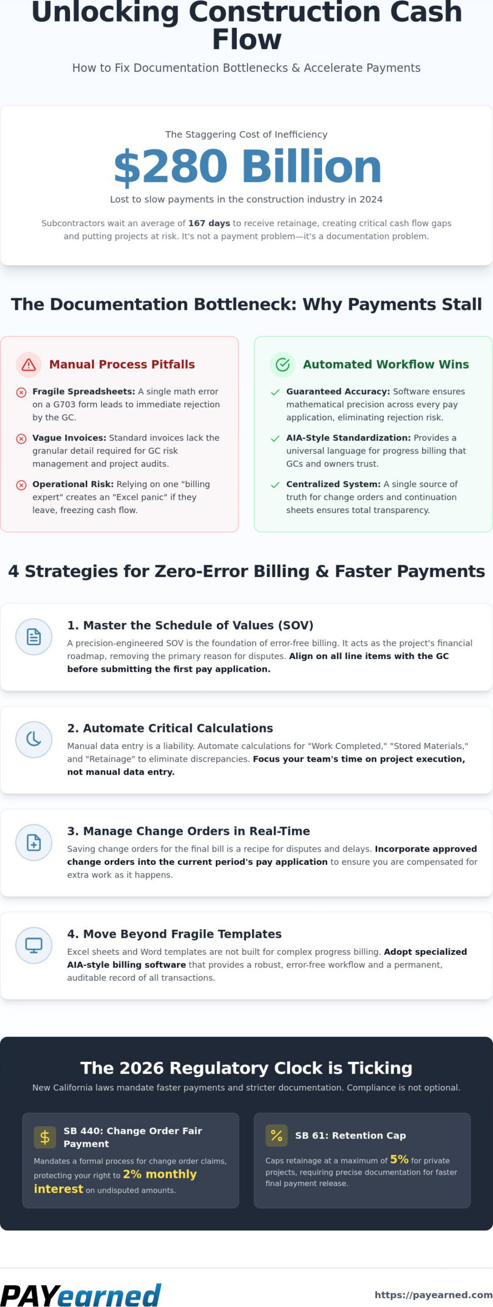 Speeding Up Construction Payments: How to Eliminate Billing Bottlenecks in 2026